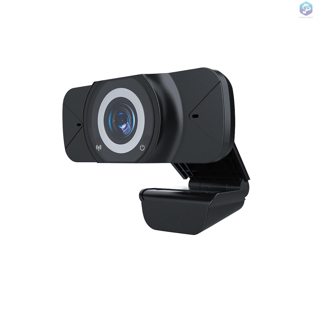 Webcam Máy Tính Hd 1080p 2 Megapixels Tự Động Lấy Nét H.264 Ổ Cắm Usb Kèm Micro Hỗ Trợ Giảng Dạy / Dạy / Học Trực Tuyến | BigBuy360 - bigbuy360.vn