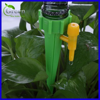 Đầu Vòi Tưới Cây Nhỏ Giọt Gắn Chai Nước Màu Ngẫu Nhiên