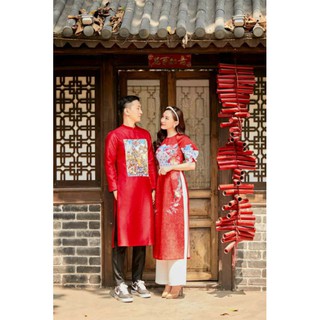 ÁO DÀI CÁCH TÂN NAM(HÀNG THIẾT KẾ)