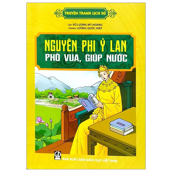 Sách - Truyện Tranh Lịch Sử - Nguyên Phi Ỷ Lan