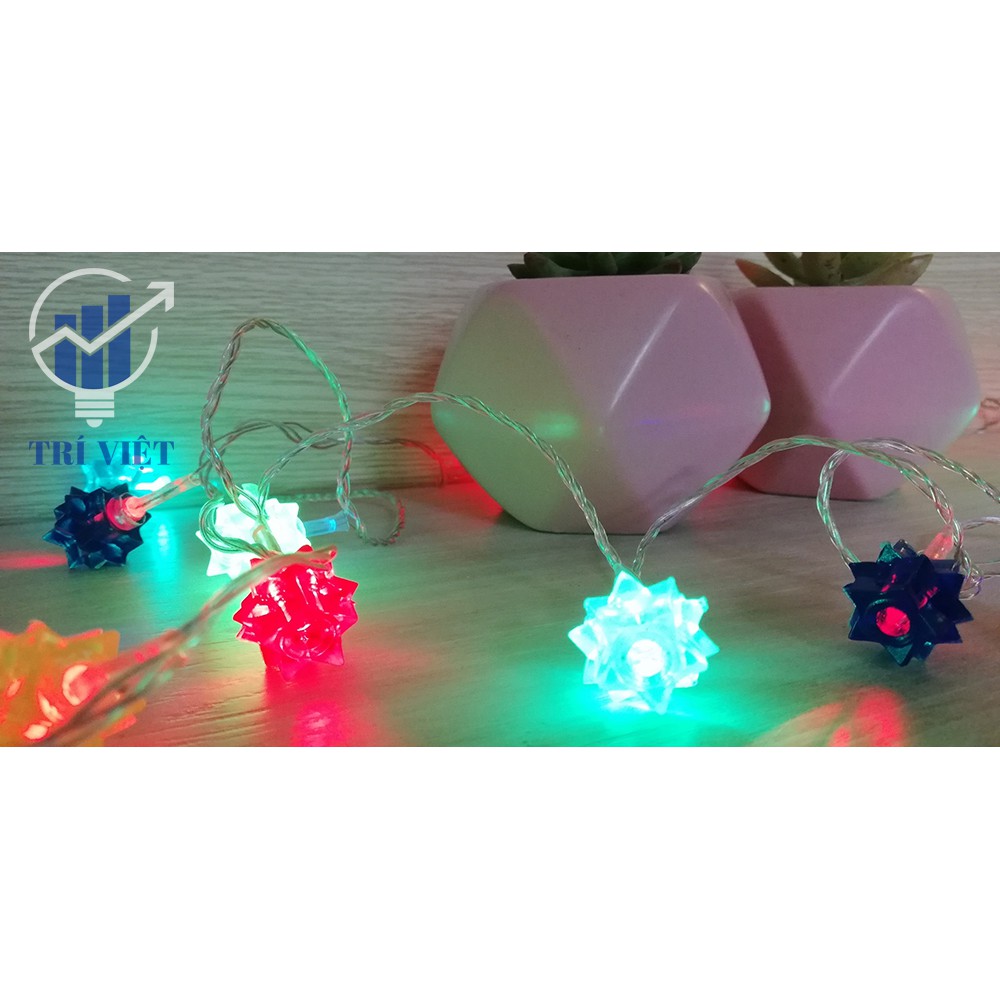 ĐÈN LED TRANG TRÍ NOEL BÓNG TRÒN – HẠT TUYẾT