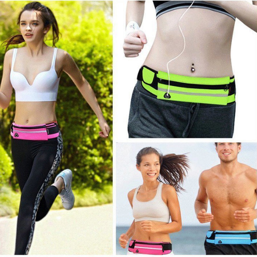 [ MÃ ANHQGI10K GIẢM 10K TẤT CẢ SP ] Túi đeo bụng mini để đi chạy bộ tập GYM đi siêu thị