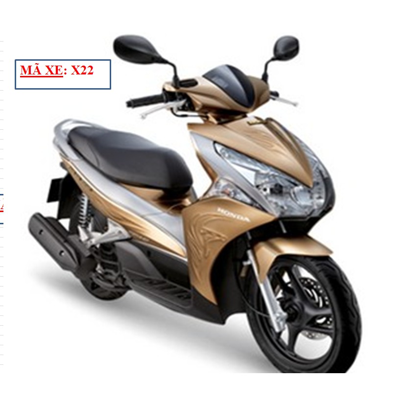 Bộ nhựa Air Blade phiên bản 3D đời 2011