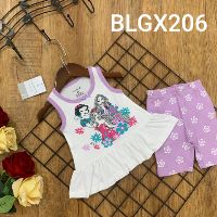Bộ sát nách cho bé gái