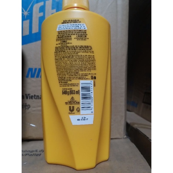 Dầu xả SUNSILK 640g