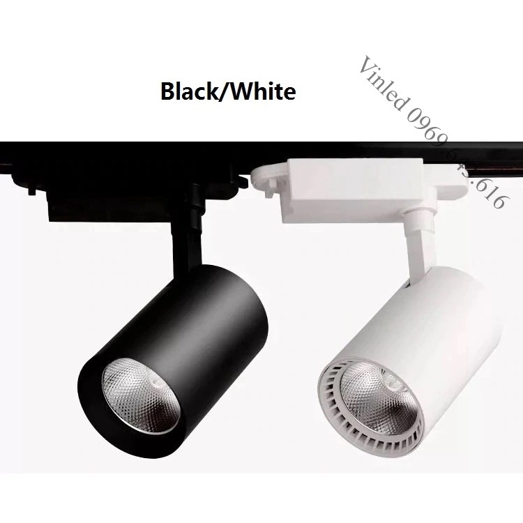 XẢ KHO - THANH LÝ  Đèn rọi ray 7W, 20W COB trang trí chip COB | BigBuy360 - bigbuy360.vn