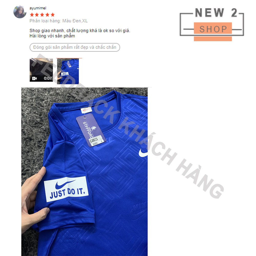 Bộ thể thao nam -Bộ hè nam cọc tay chất liệu thun lạnh dập vân siêu thấm hút mồ hôi thích hợp chơi thể thao | BigBuy360 - bigbuy360.vn