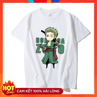 Áo Thun One Piece Zoro Full Bộ Sưu Tập Cực Đẹp Giá Tốt