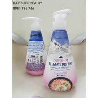 Kem đánh răng Bamboo Salt muối hồng chiết xuất Bạc Hà thơm mát 285 gram
