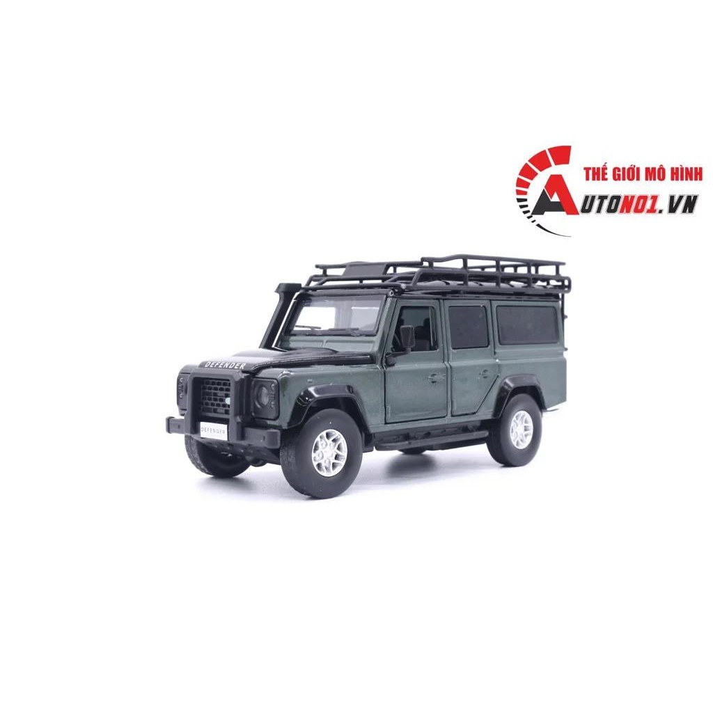 MÔ HÌNH XE LAND ROVER DEFENDER  1:32 JACKIEKIM