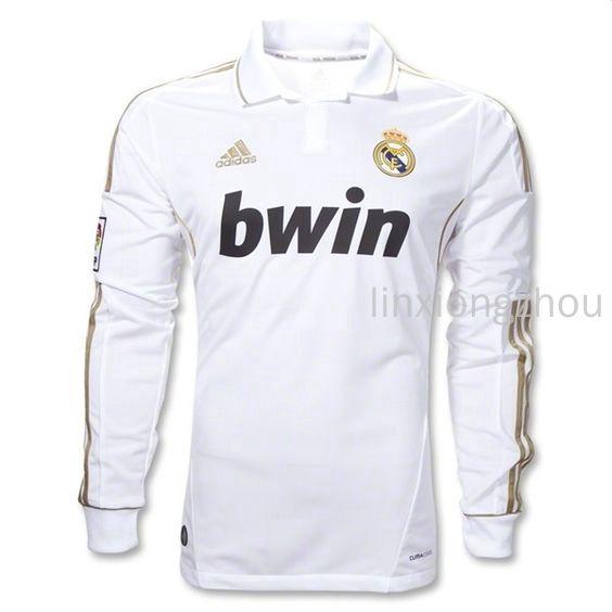 Áo thun bóng đá cao cấp của câu lạc bộ Real Madrid 2011-12
