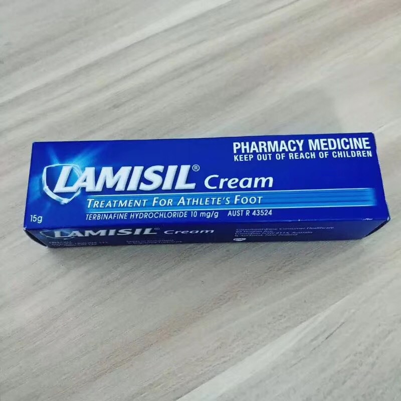 Kem dưỡng da chân Lamisil 15g