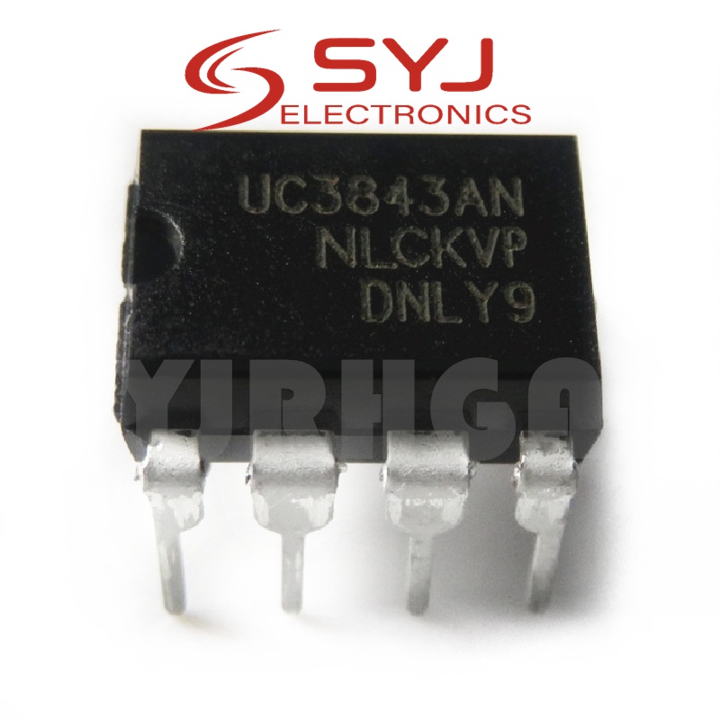 Set 10 Linh Kiện Điện Tử UC3843 DIP8UC3843AL UC3843B UC3843BN UC3843AN KA3843 3843 DIP8
