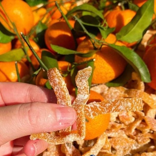 TRẦN BÌ VỎ QUÝT SỢI.