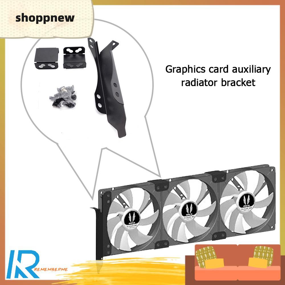 Giá Đỡ Quạt Kép Pci 90mm 120mm Cho Desktop Card Đồ Họa | BigBuy360 - bigbuy360.vn