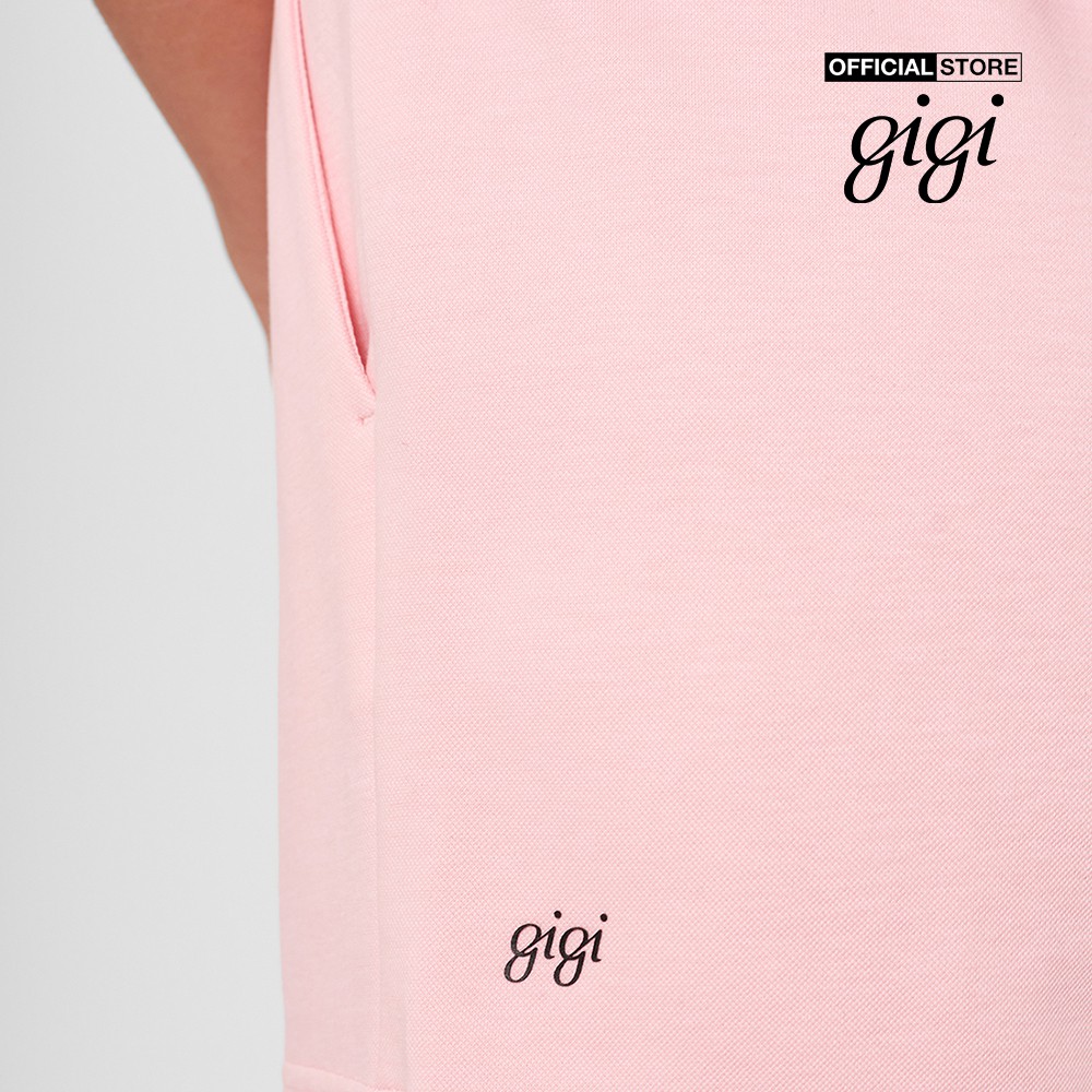 Gigi - Quần shorts nữ lưng thun năng động G3406S211408-41