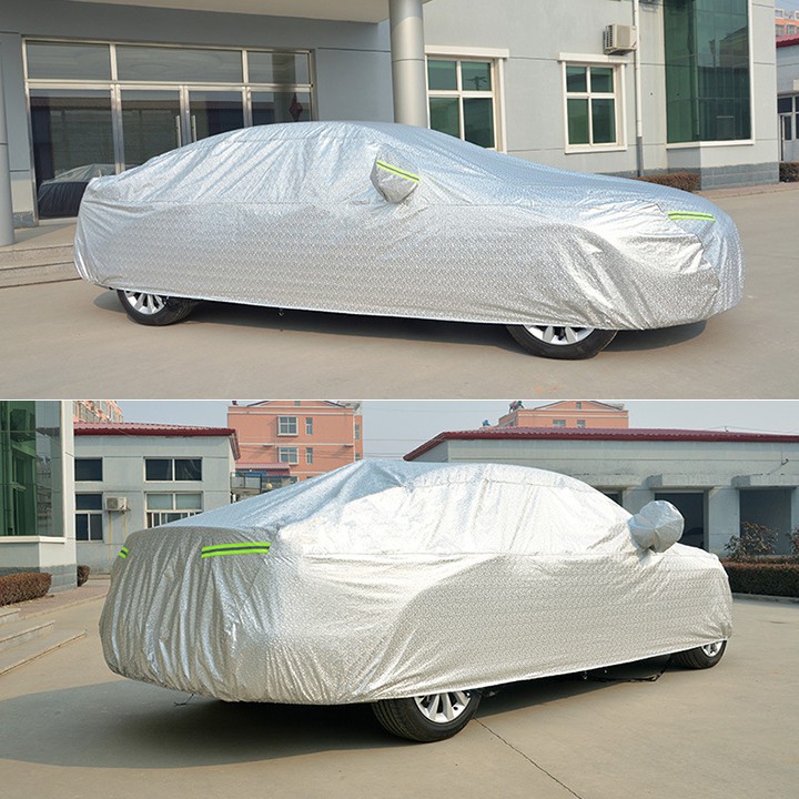 Bạt che phủ xe ô tô Mazda 3, Bạt trùm xe hơi cao cấp chất liệu vải PEVA chống nắng mưa không thấm nước Na No Smart Uy Tí