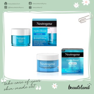 Gel dưỡng ẩm Neutrogena Hydro Boost Water Gel và Gel Cream