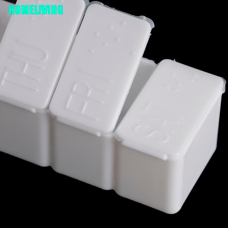 Hộp Đựng Thuốc Theo Tuần Tiện Dụng Khi Đi Du Lịch