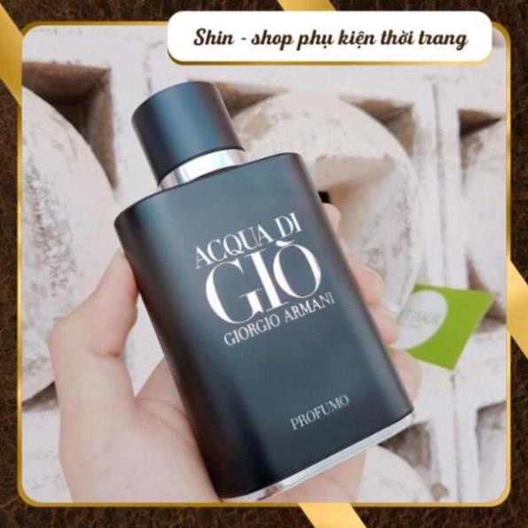 Nước hoa nam dầu thơm nam tính Giò Đen Profumo 100ml lưu hương lâu mạnh mẽ cuốn hút - Shin Official | BigBuy360 - bigbuy360.vn