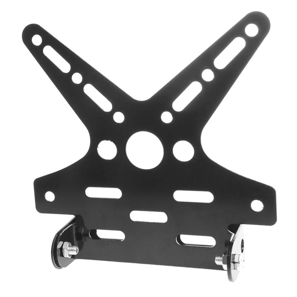 Giá Đỡ Biển Số Xe Bằng Nhôm CNC Cho Đèn Xi Nhan / Đèn Đuôi Xe Máy