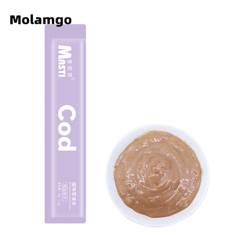 Túi thức ăn dinh dưỡng cho mèo nhiều hương vị 15g