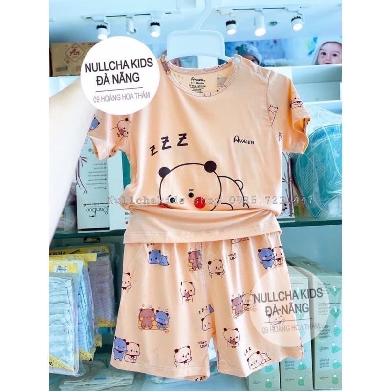 Bộ cài vai Avaler sợi tre đủ mẫu