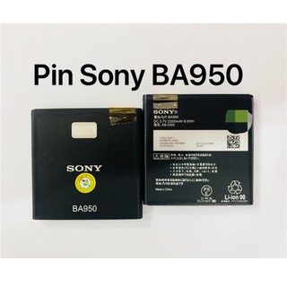 Pin Sony ZR, C5502, M36H Mã BA950