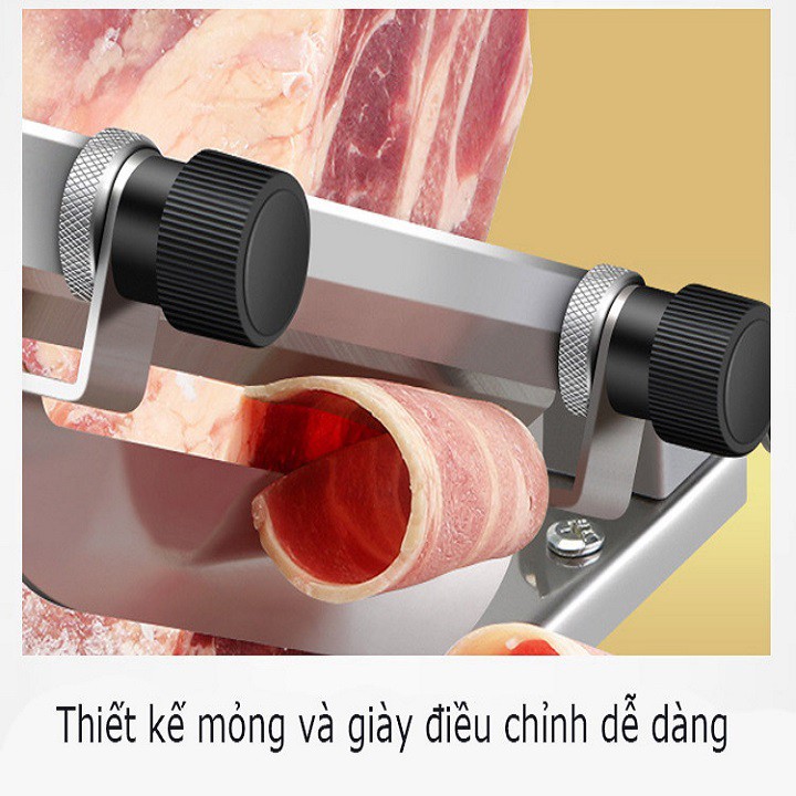 Máy thái thịt cắt xương bằng tay đa năng - Nhanh gọn, sắc bén
