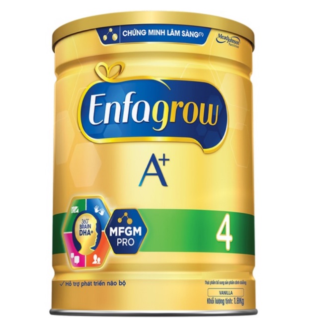 Sữa Enfagrow 4 1,8kg - 100% Hàng chính Hãng