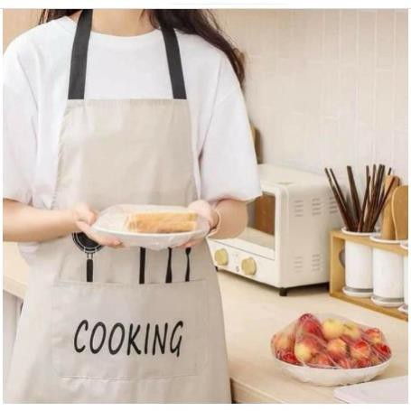 100 Màng Bọc Thực Phẩm Có Chun Co Dãn Tái Sử Dụng Được Kèm Túi Gấu