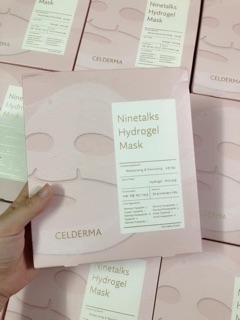 [HOT] ⭐️ Mặt nạ thạch CELDERMA NINETALKS ⭐️