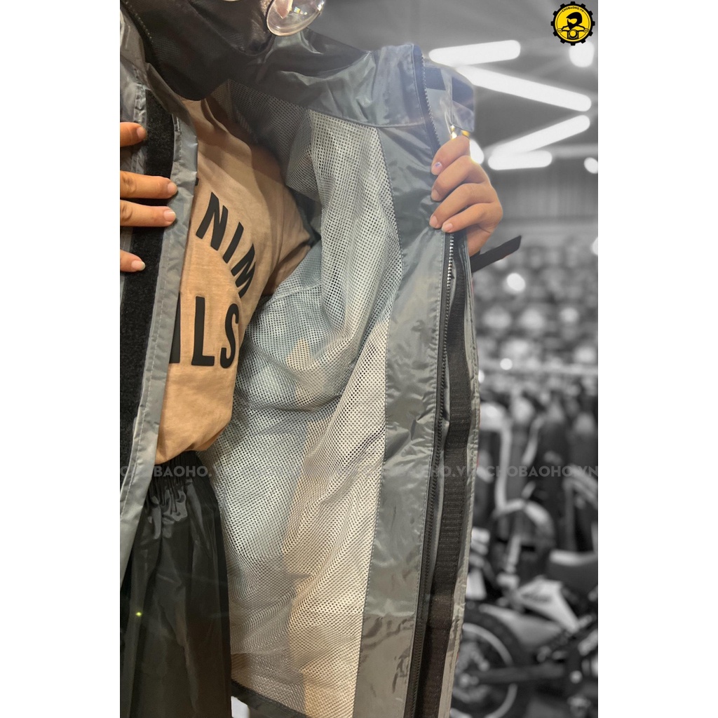 [Chính hãng] ÁO MƯA BỘ GIVI CRS01 - KHÔNG CÓ NÓN