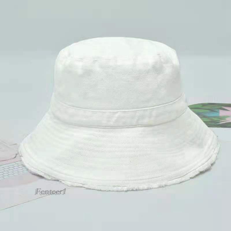 Mũ Bucket Đi Biển / Du Lịch Cho Nữ [Fenteer1]