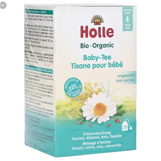 Trà thảo mộc cho bé hữu cơ Holle 30g