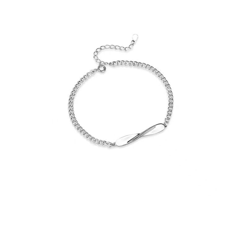 Cặp Vòng Tay Cặp Đôi Mobius Thời Trang Sáng Tạo Thích Hợp Làm Quà Tặng Sinh Viên niche Cho Nam Và Nữ