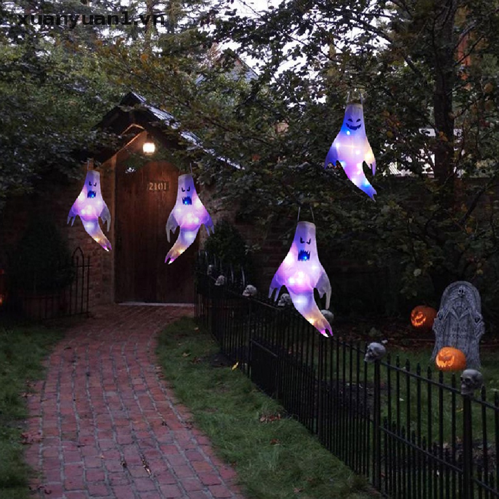 Đèn LED Hình Bộ Xương Trang Trí Halloween