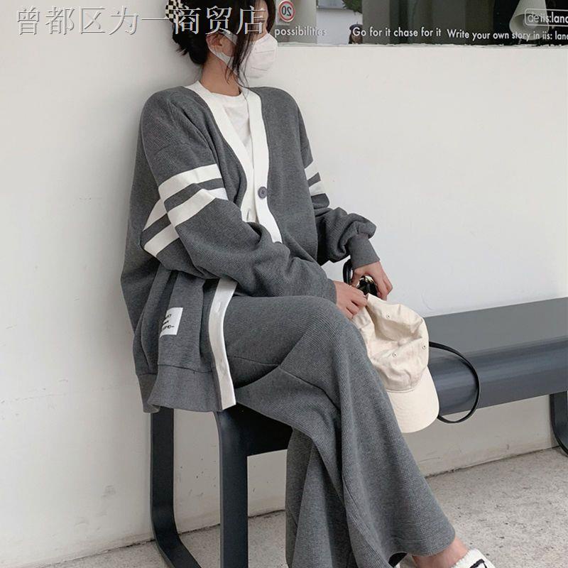 Áo Khoác cardigan Kèm Quần Ngắn Ống Rộng Thời Trang Cho Nữ