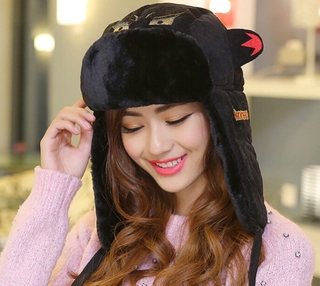 Mũ phi công Kpop, mũ phi công kute siêu hot cho mùa đông