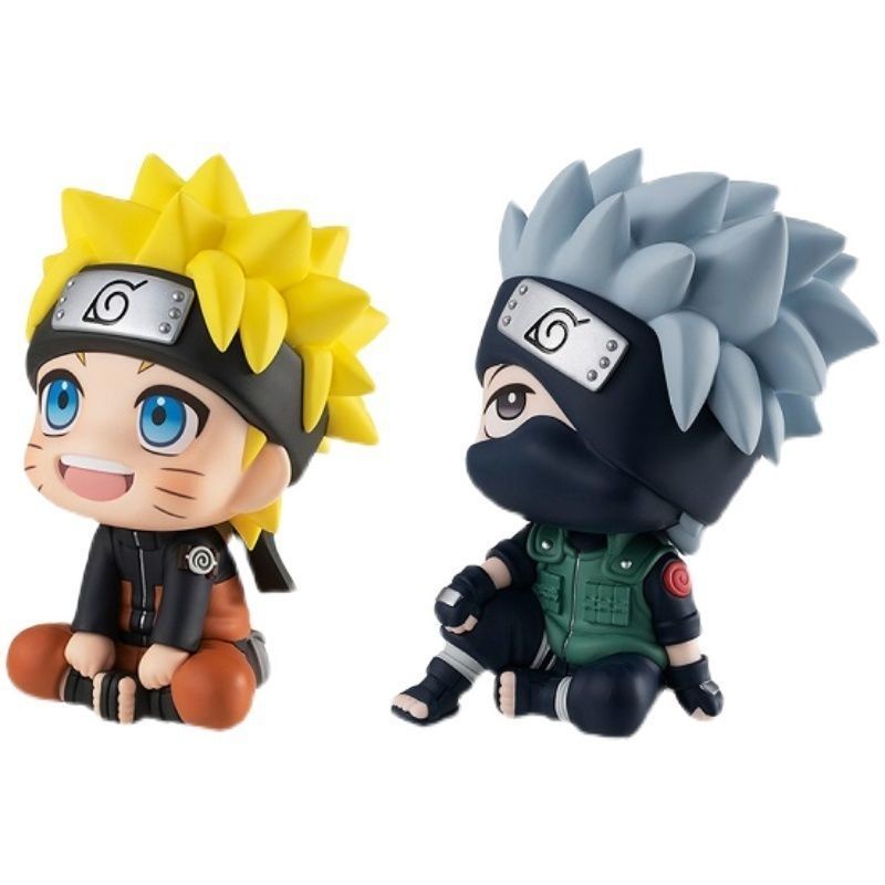 MÔ HÌNH Naruto Uzumaki 682,Sasuke 707,Itachi 820,Hinata Hyuga 879,Gaara 956,Jiraiya 886, Hatake Kakashi 724 Q mode
