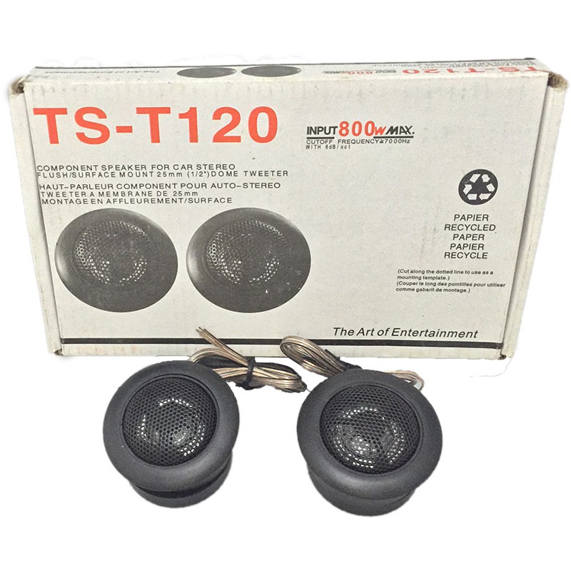 Loa treble Pione TS - T120, Âm thanh trung thực trong trẻo, giá 1 cặp