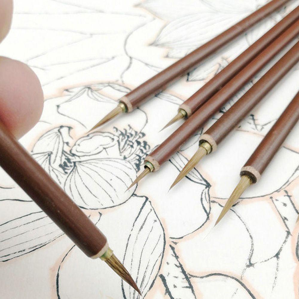 Cọ Vẽ Tranh Sơn Dầu Mini Tiện Dụng