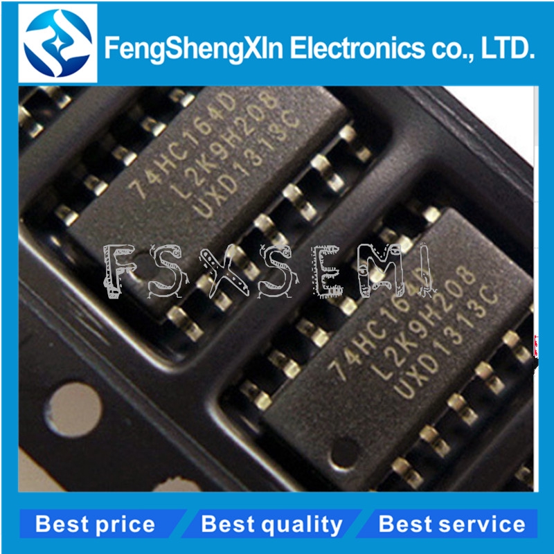 Set 10 Linh Kiện Điện Tử 74hc164d 74hc164 Sn74Hc164Dr Ic Sop-14