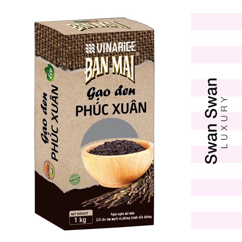 Gạo Lức Phúc Xuân Ban Mai 1kg