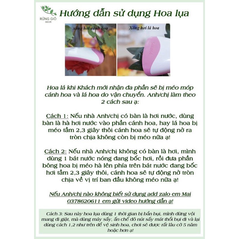 1 cành hoa Mẫu Đơn SIZE to vừa dài 52cm, gồm 2 bông 1 nụ - hoa giả giống thật - có ảnh thật, nhiều màu