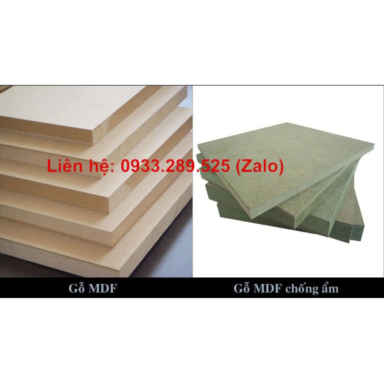 Bảng báo giá gỗ công nghiệp mdf giá rẻ nhất tại hcm