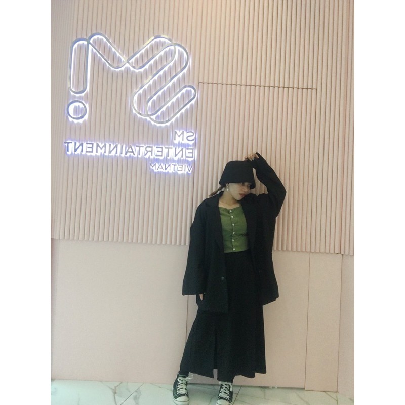 Áo khoác vest ulzzang (Blazer) có túi | BigBuy360 - bigbuy360.vn