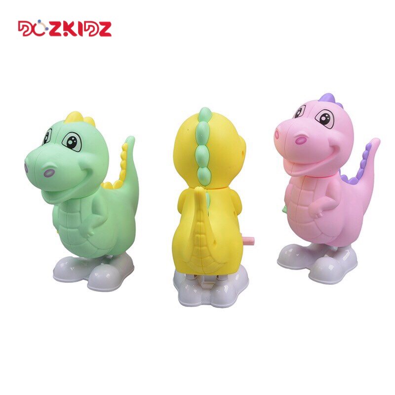 Đồ chơi con khủng long chạy cót ngộ nghĩnh cho trẻ từ 6 tháng tuổi trở lên – Dozkidz