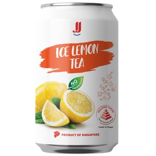 Lốc 6 Trà Chanh JJ  - Thương hiệu Singapore