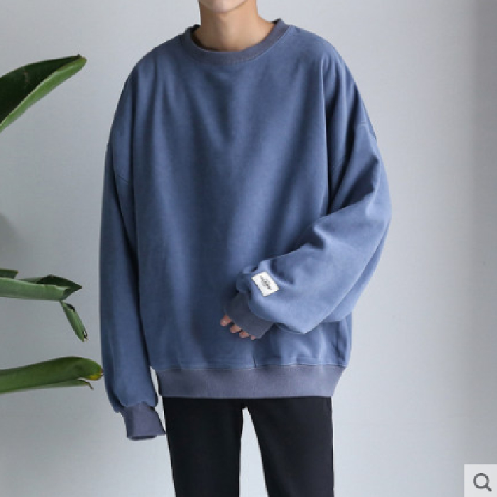 Áo Hoodie Form Rộng Phong Cách Hàn Quốc 2020 Dành Cho Cặp Đôi